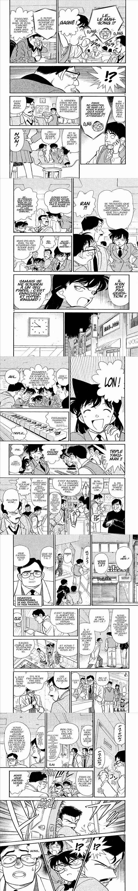 Read Detective Conan FRANCAIS Manga Online