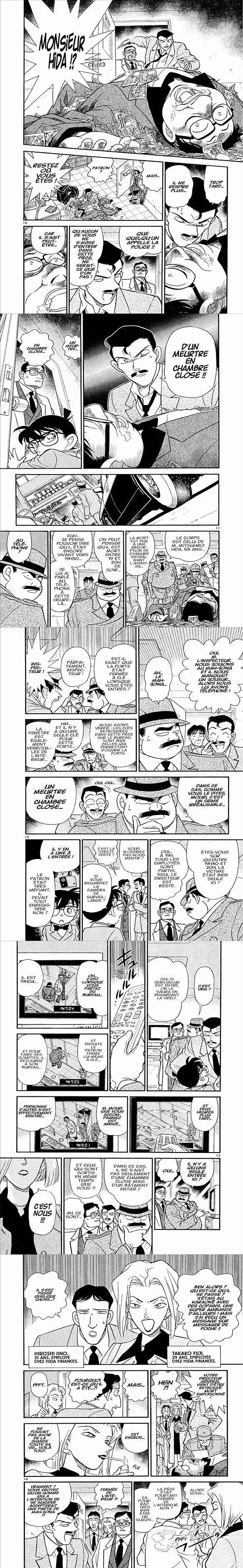 Read Detective Conan FRANCAIS Manga Online