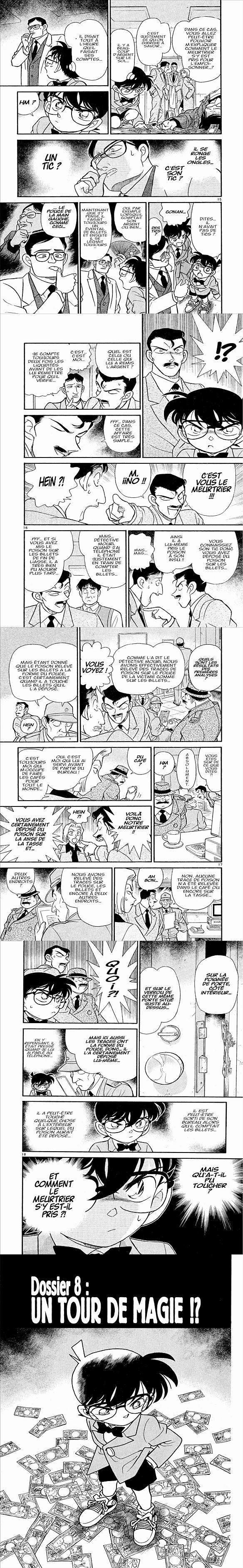 Read Detective Conan FRANCAIS Manga Online