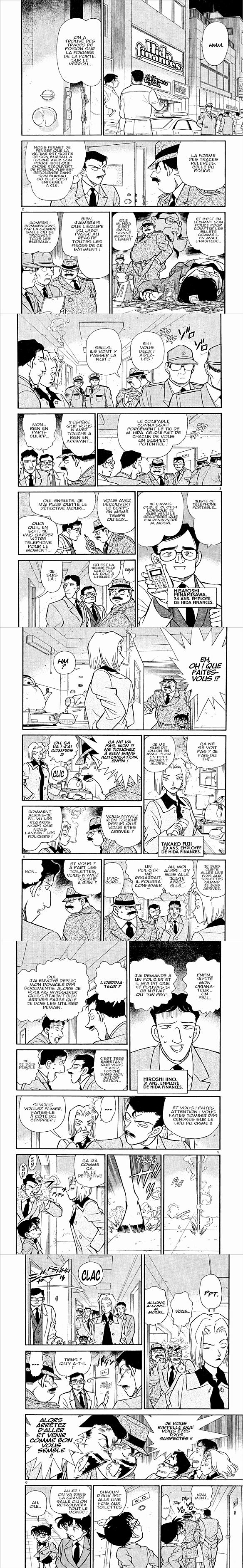 Read Detective Conan FRANCAIS Manga Online