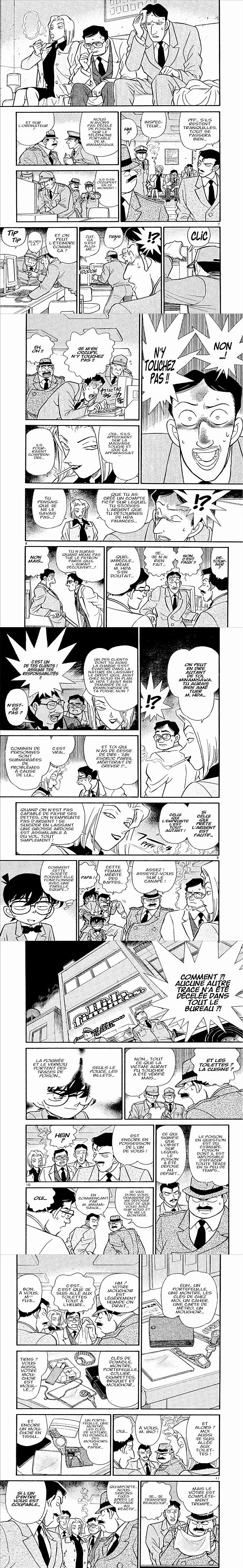 Read Detective Conan FRANCAIS Manga Online