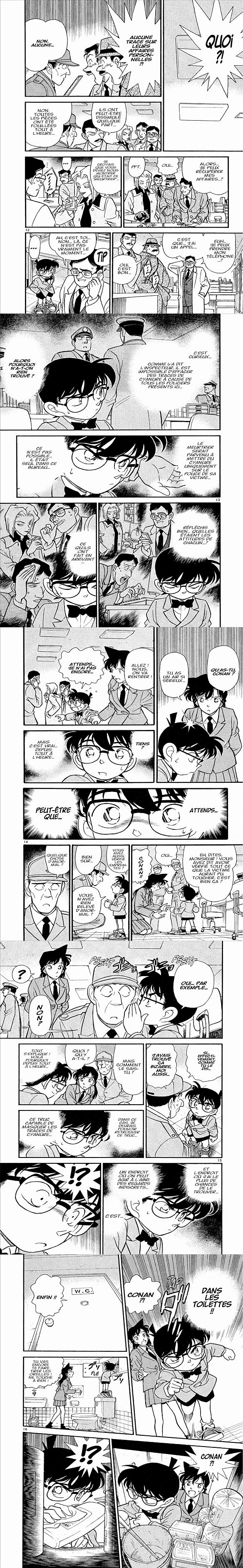 Read Detective Conan FRANCAIS Manga Online