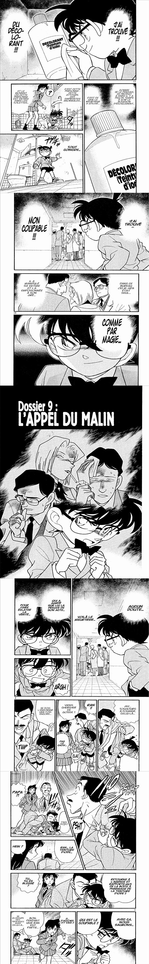 Read Detective Conan FRANCAIS Manga Online