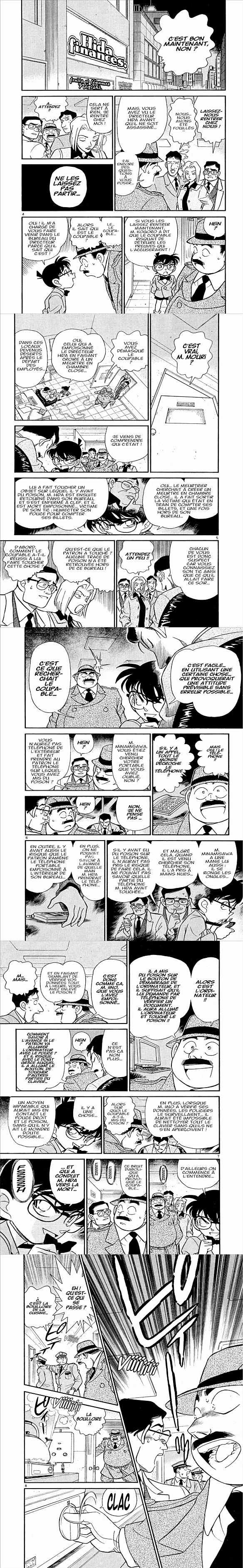 Read Detective Conan FRANCAIS Manga Online