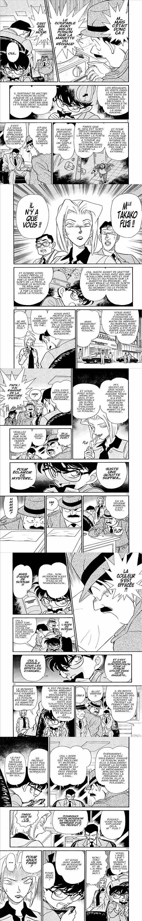 Read Detective Conan FRANCAIS Manga Online