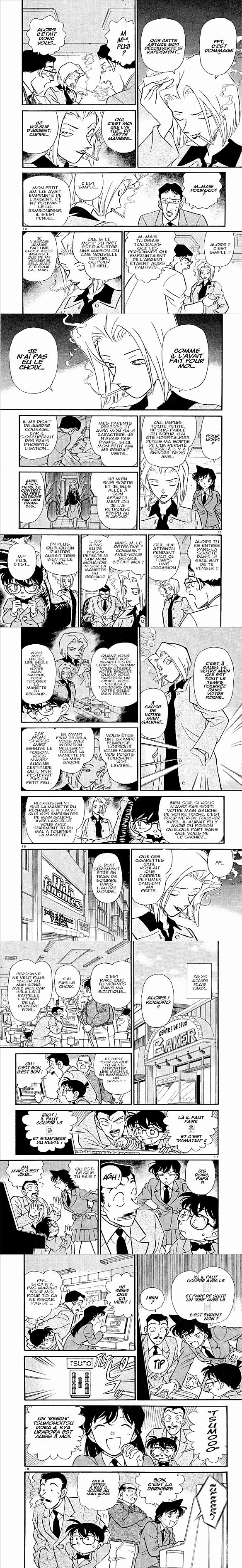 Read Detective Conan FRANCAIS Manga Online