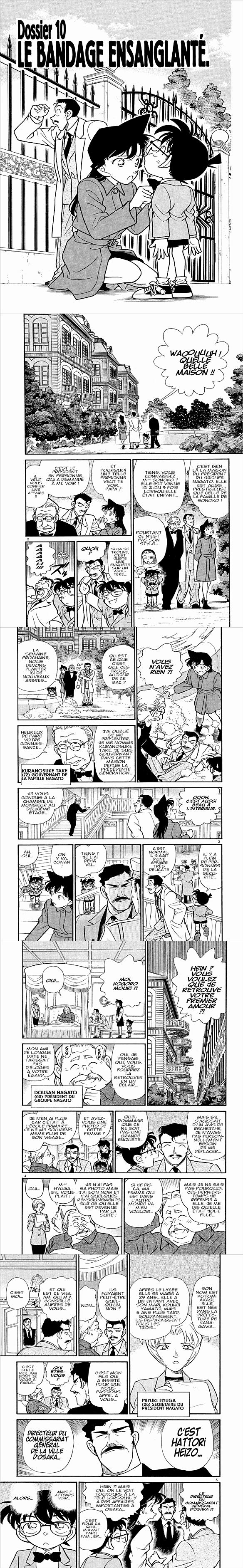 Read Detective Conan FRANCAIS Manga Online