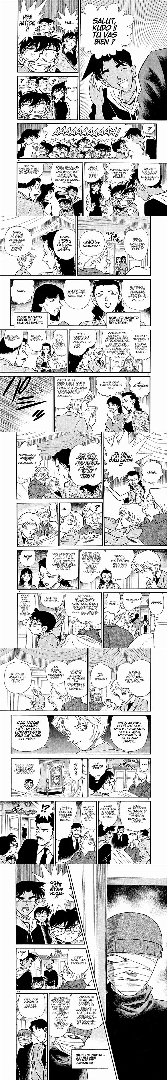 Read Detective Conan FRANCAIS Manga Online