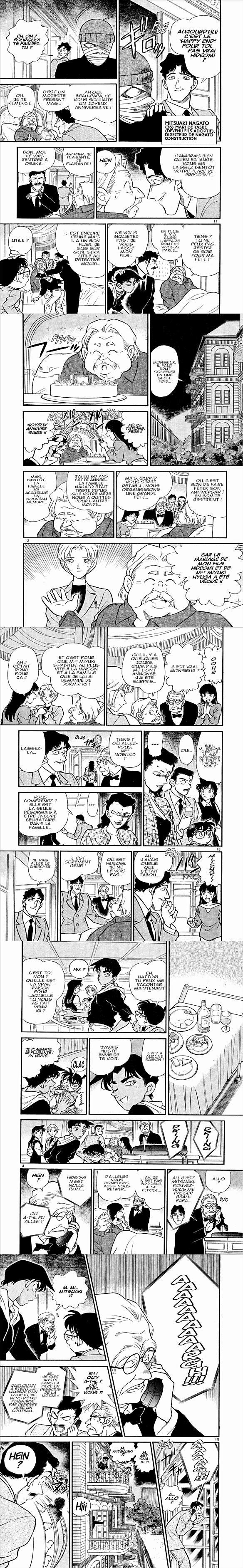 Read Detective Conan FRANCAIS Manga Online