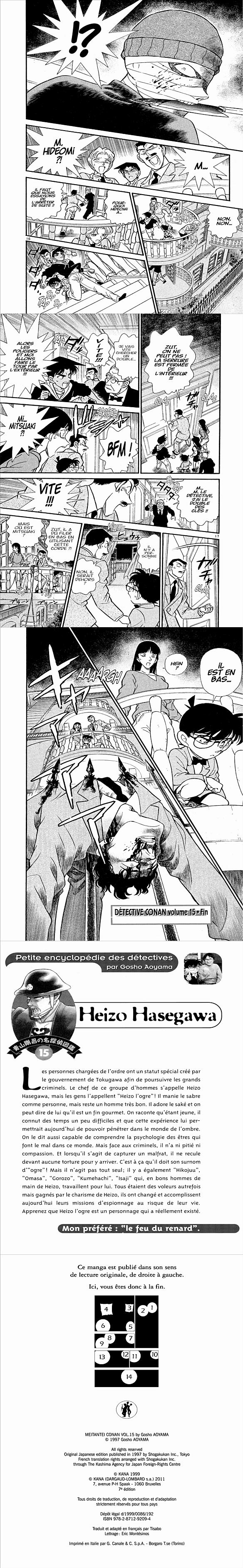 Read Detective Conan FRANCAIS Manga Online