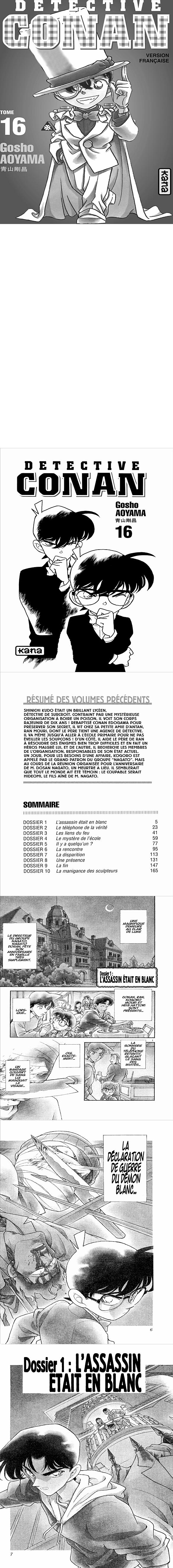 Read Detective Conan FRANCAIS Manga Online