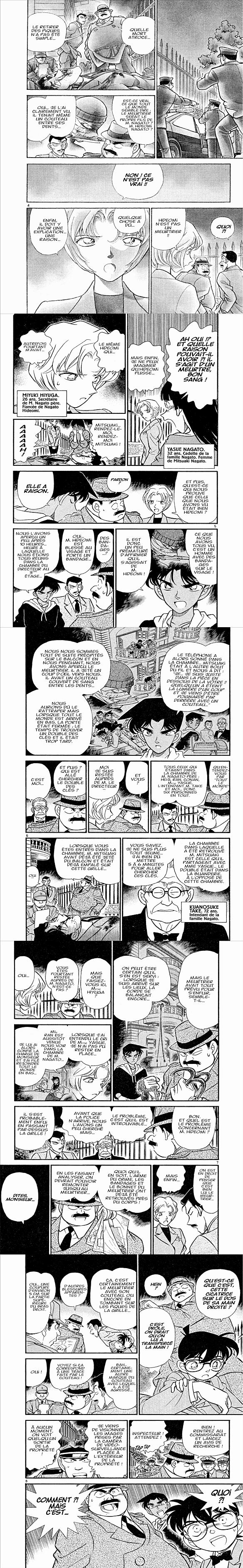 Read Detective Conan FRANCAIS Manga Online