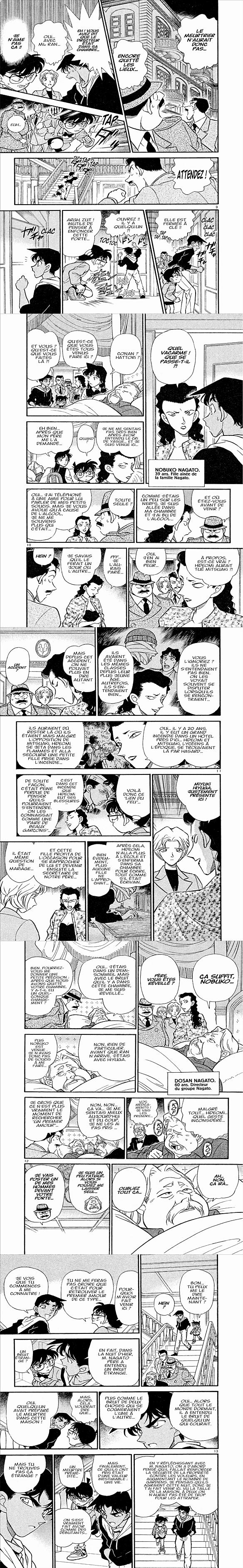 Read Detective Conan FRANCAIS Manga Online