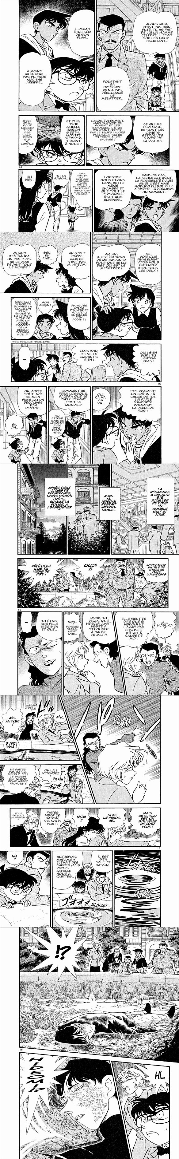 Read Detective Conan FRANCAIS Manga Online