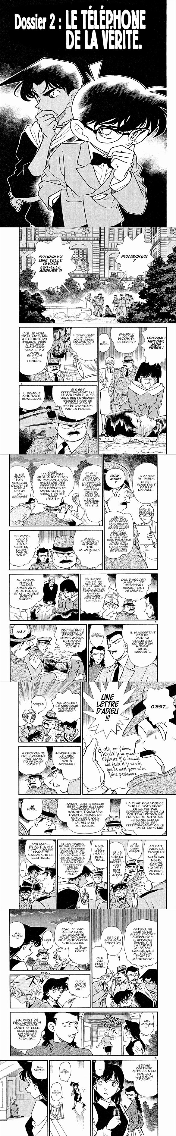 Read Detective Conan FRANCAIS Manga Online