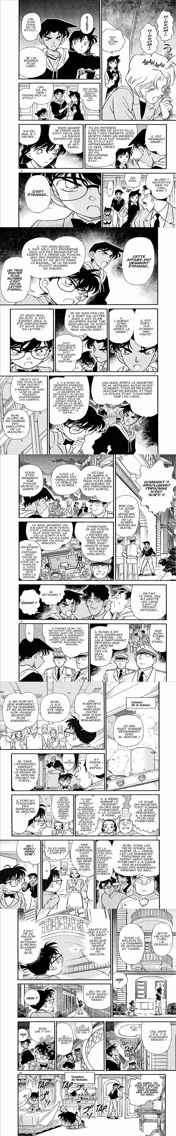 Read Detective Conan FRANCAIS Manga Online