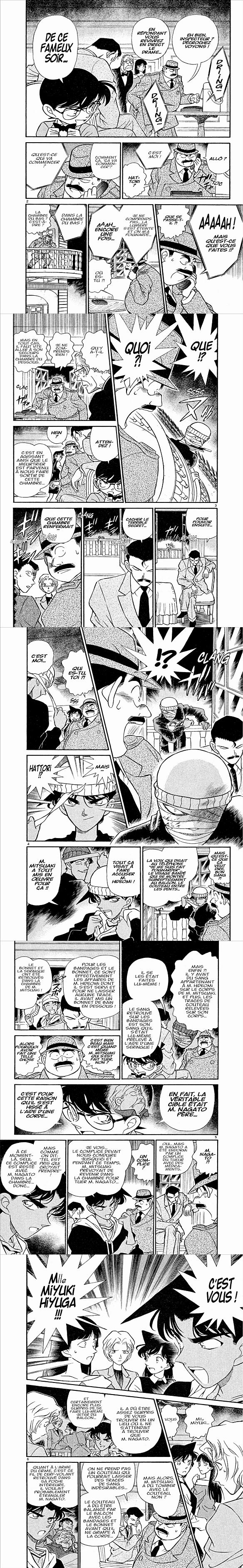 Read Detective Conan FRANCAIS Manga Online