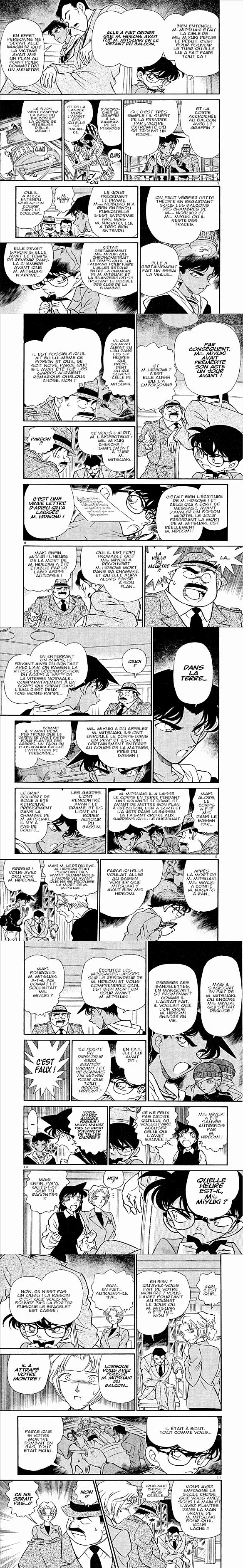 Read Detective Conan FRANCAIS Manga Online