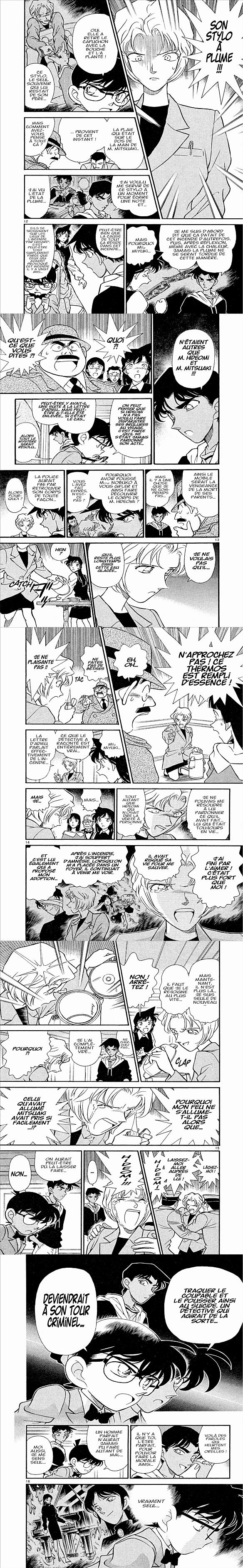 Read Detective Conan FRANCAIS Manga Online