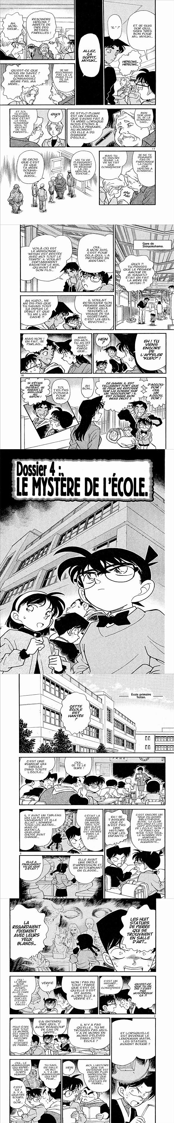 Read Detective Conan FRANCAIS Manga Online