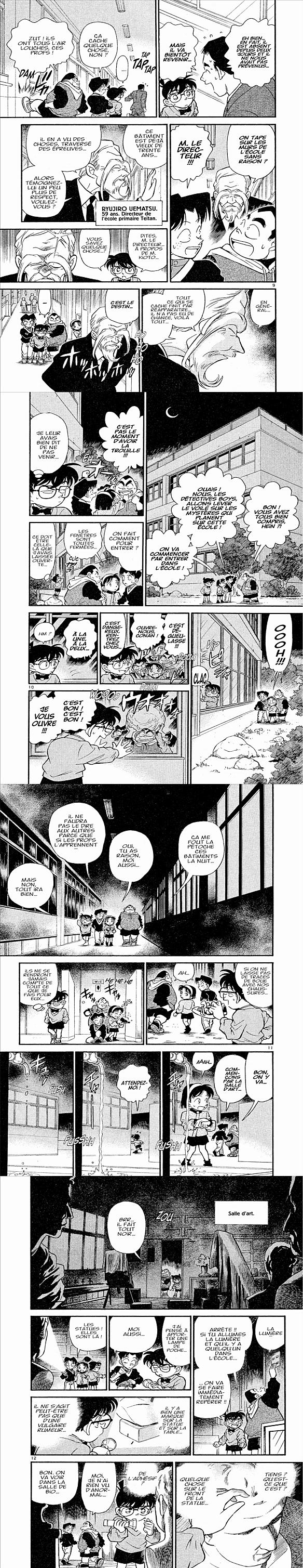 Read Detective Conan FRANCAIS Manga Online