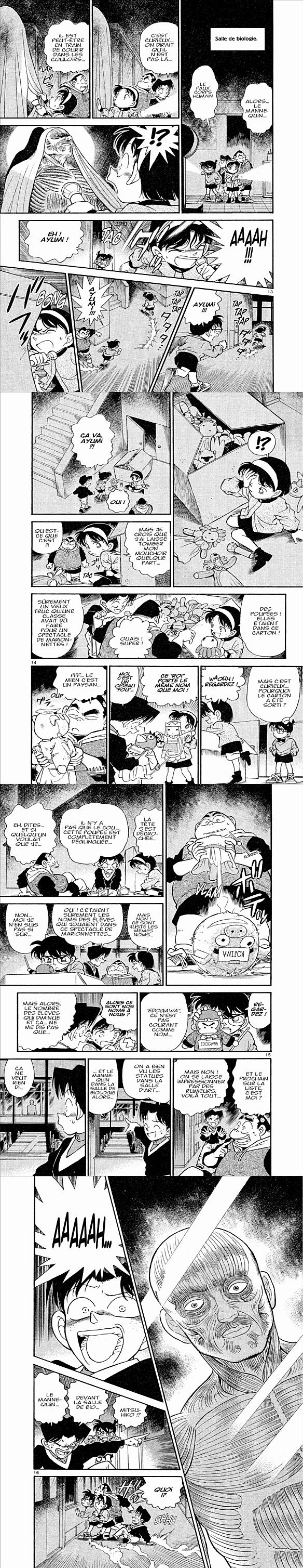 Read Detective Conan FRANCAIS Manga Online