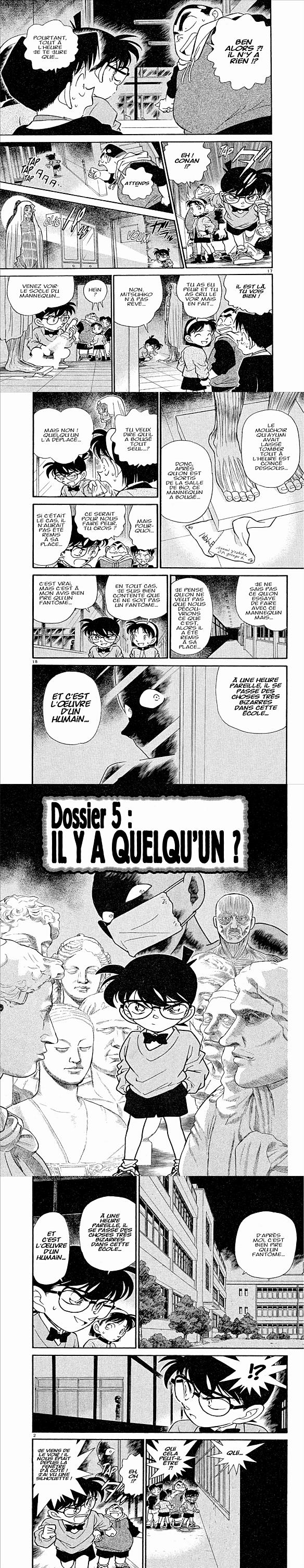 Read Detective Conan FRANCAIS Manga Online