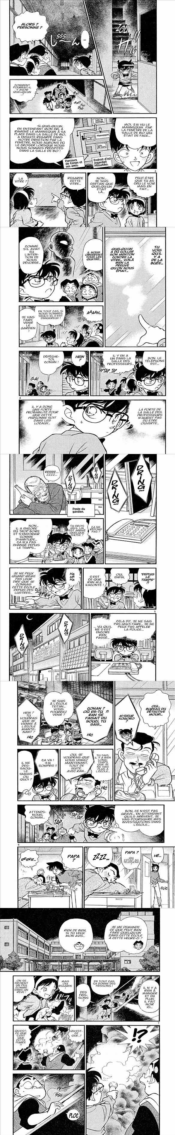 Read Detective Conan FRANCAIS Manga Online