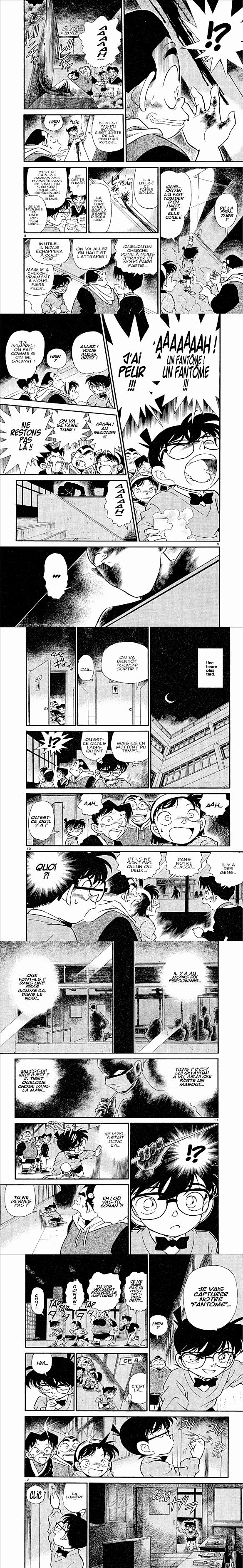 Read Detective Conan FRANCAIS Manga Online
