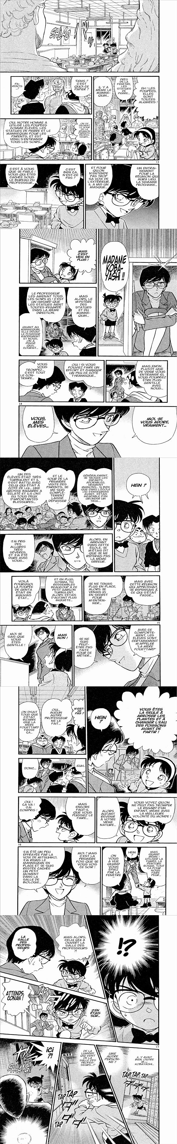 Read Detective Conan FRANCAIS Manga Online
