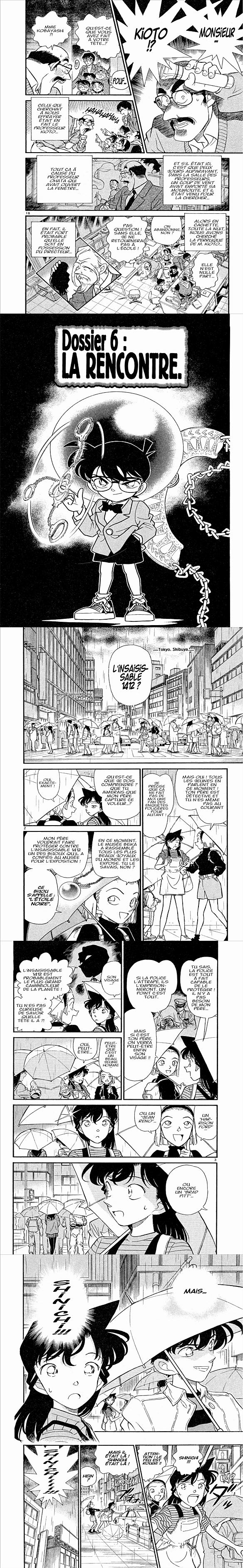 Read Detective Conan FRANCAIS Manga Online