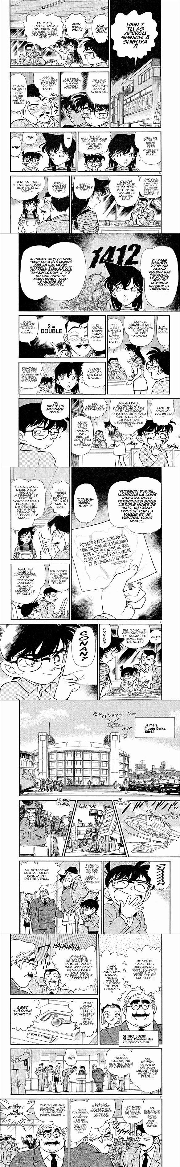 Read Detective Conan FRANCAIS Manga Online