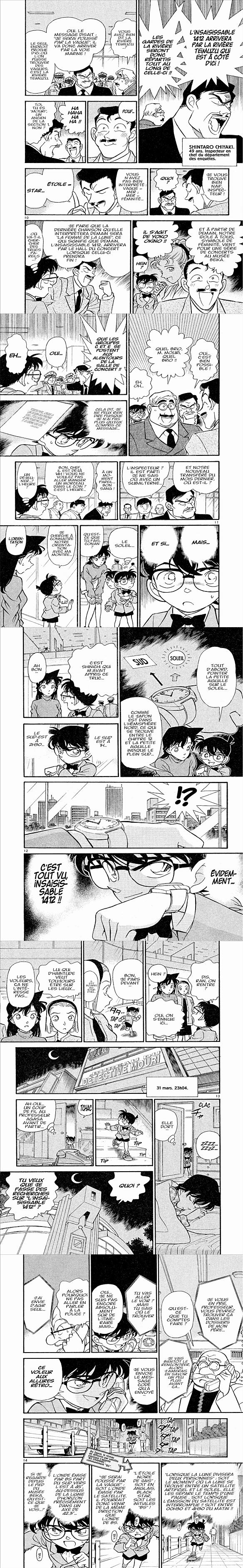Read Detective Conan FRANCAIS Manga Online
