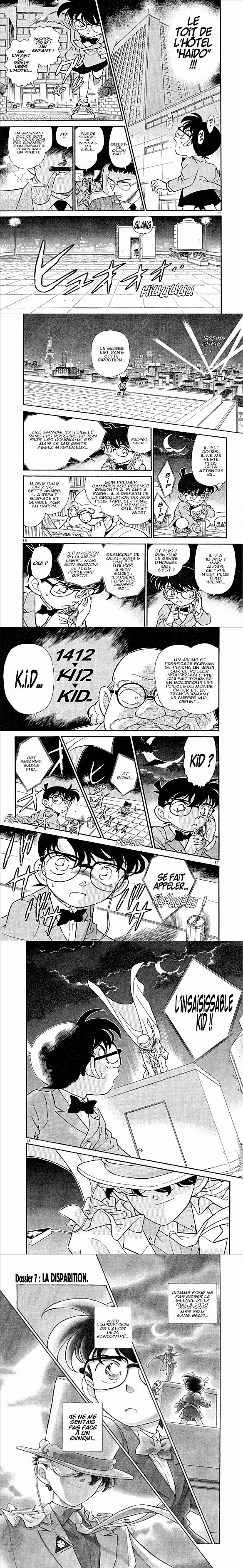 Read Detective Conan FRANCAIS Manga Online