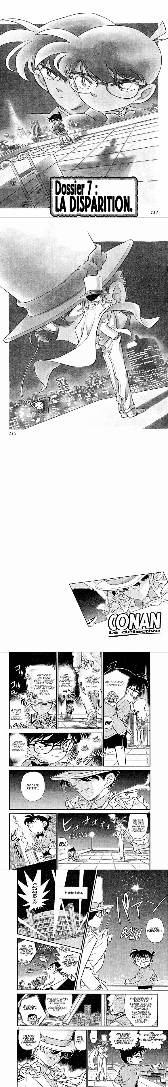 Read Detective Conan FRANCAIS Manga Online
