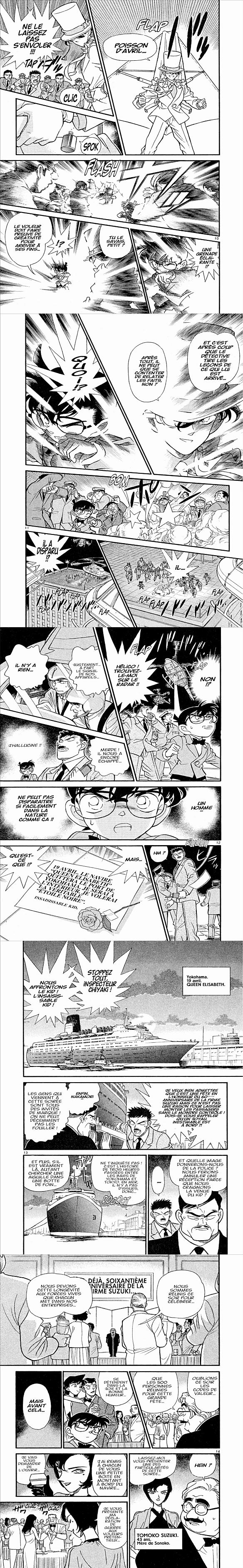 Read Detective Conan FRANCAIS Manga Online