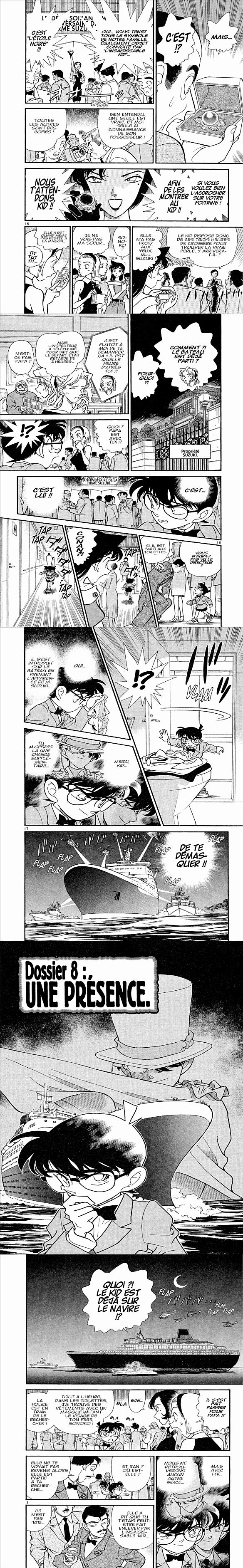 Read Detective Conan FRANCAIS Manga Online