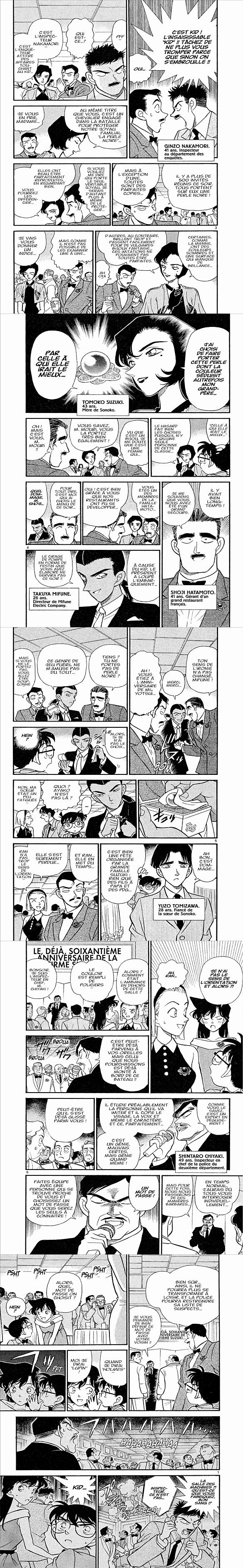 Read Detective Conan FRANCAIS Manga Online