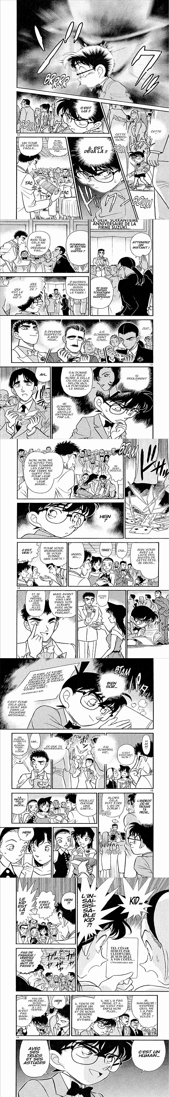 Read Detective Conan FRANCAIS Manga Online