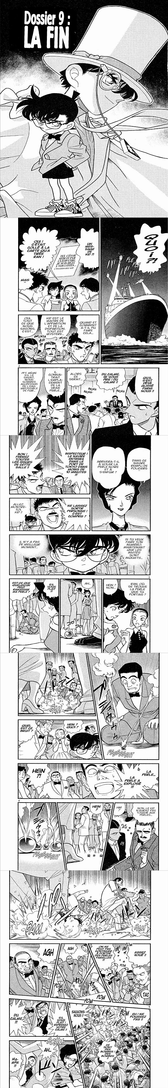 Read Detective Conan FRANCAIS Manga Online