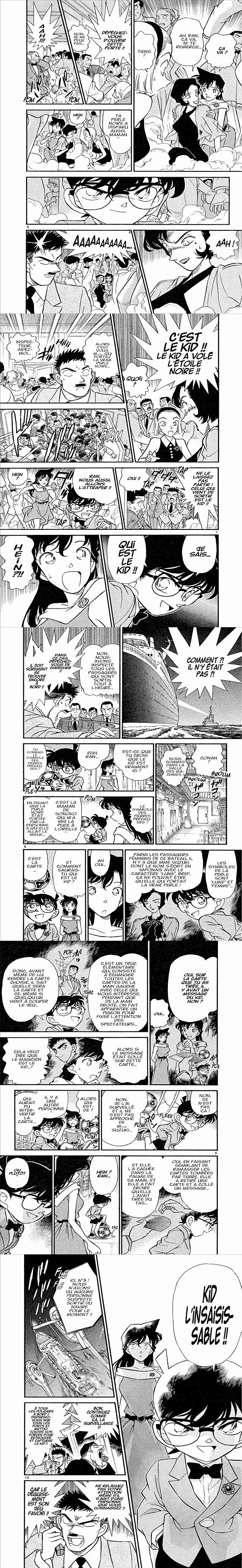 Read Detective Conan FRANCAIS Manga Online