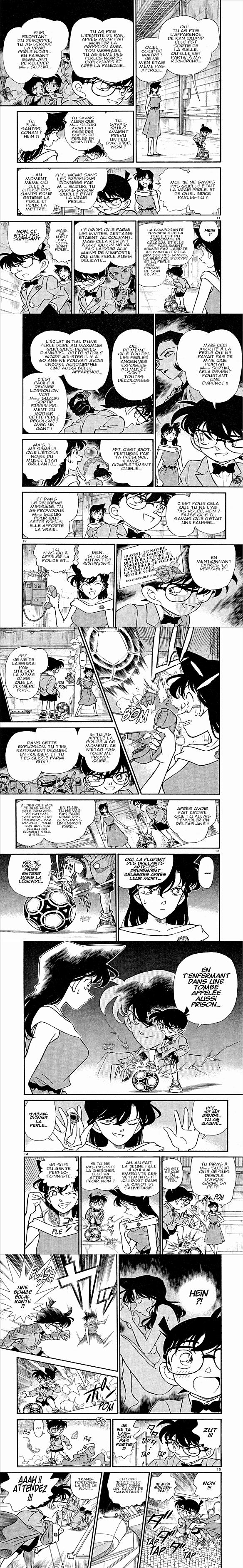 Read Detective Conan FRANCAIS Manga Online