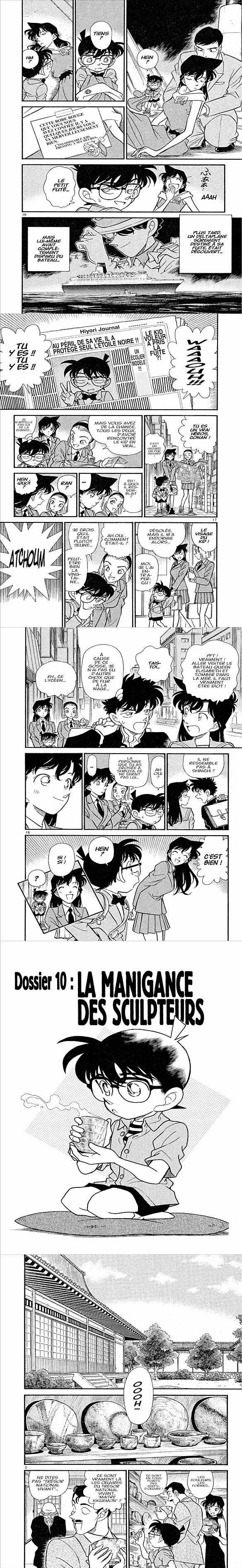 Read Detective Conan FRANCAIS Manga Online