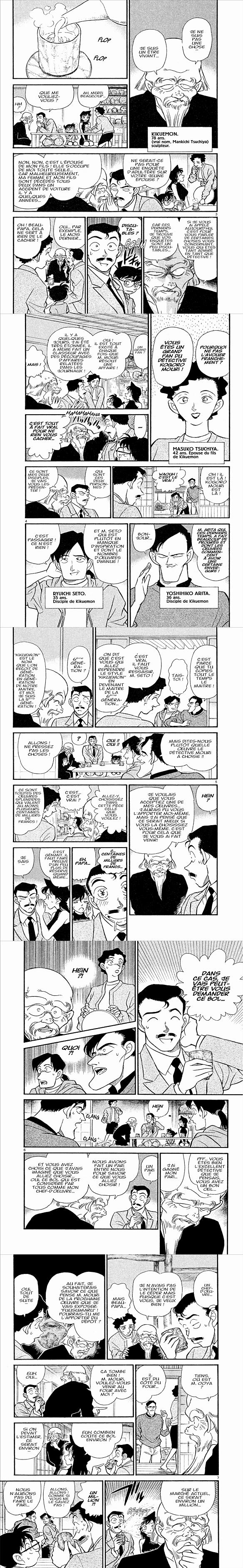 Read Detective Conan FRANCAIS Manga Online