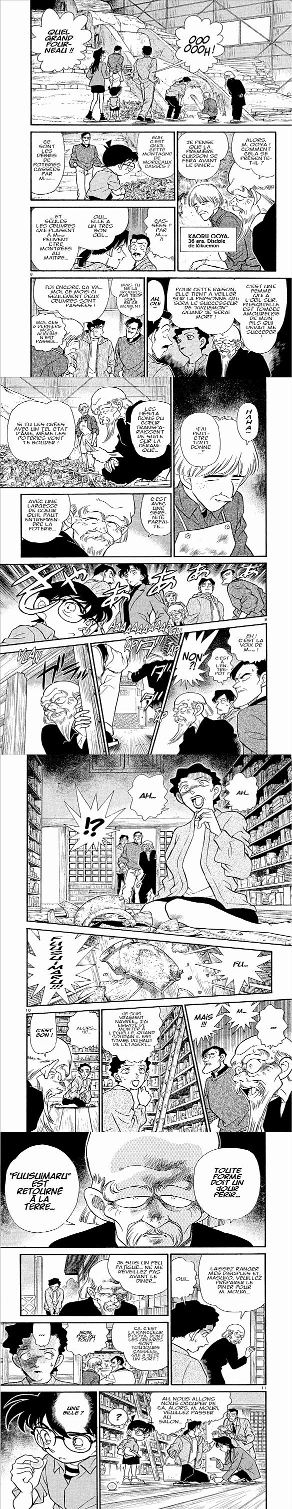 Read Detective Conan FRANCAIS Manga Online