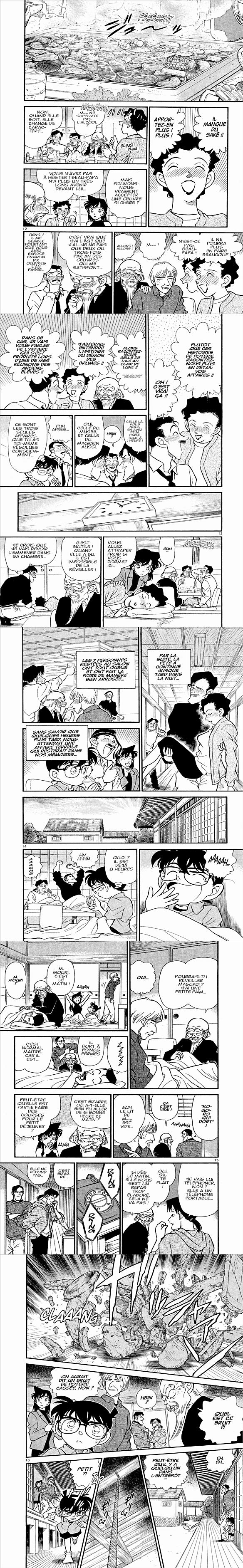 Read Detective Conan FRANCAIS Manga Online