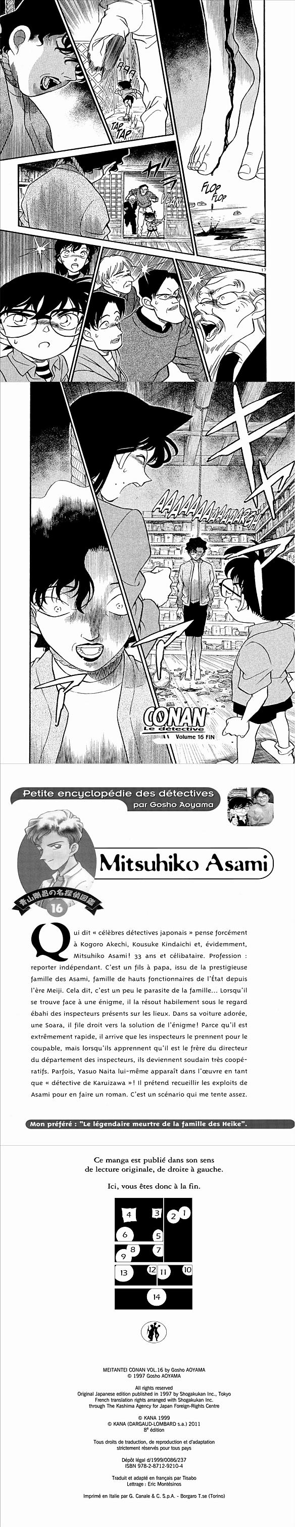 Read Detective Conan FRANCAIS Manga Online