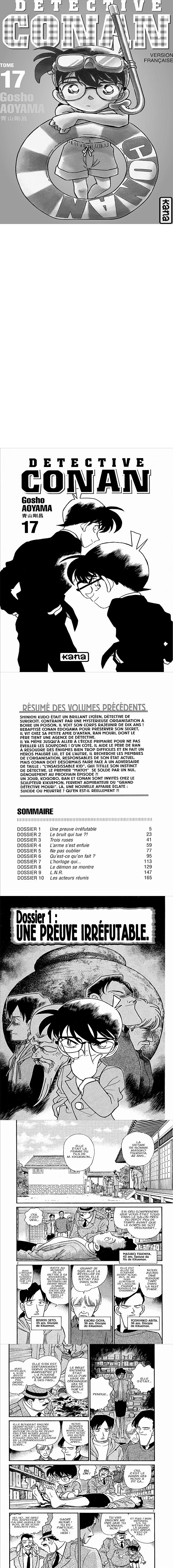 Read Detective Conan FRANCAIS Manga Online