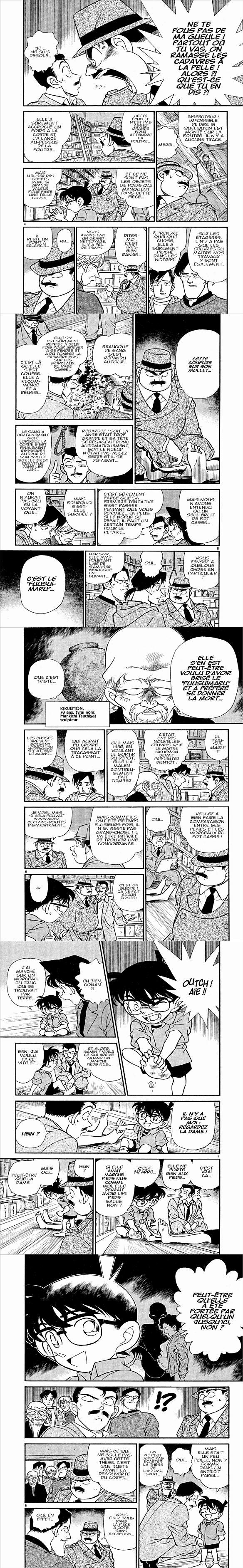 Read Detective Conan FRANCAIS Manga Online
