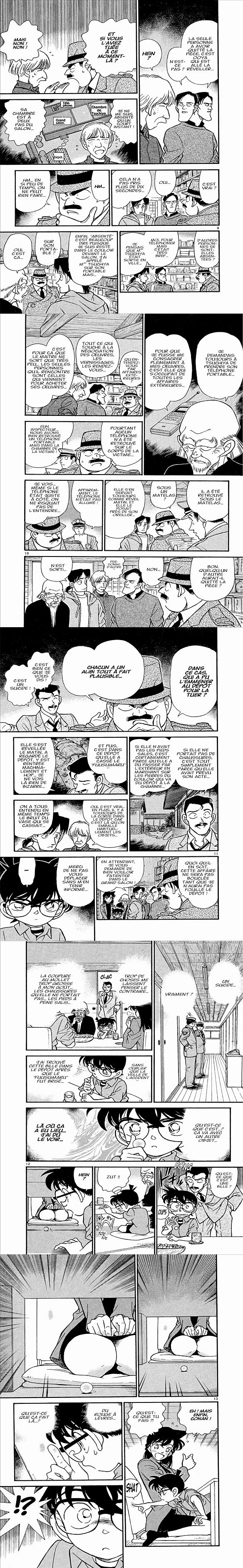 Read Detective Conan FRANCAIS Manga Online